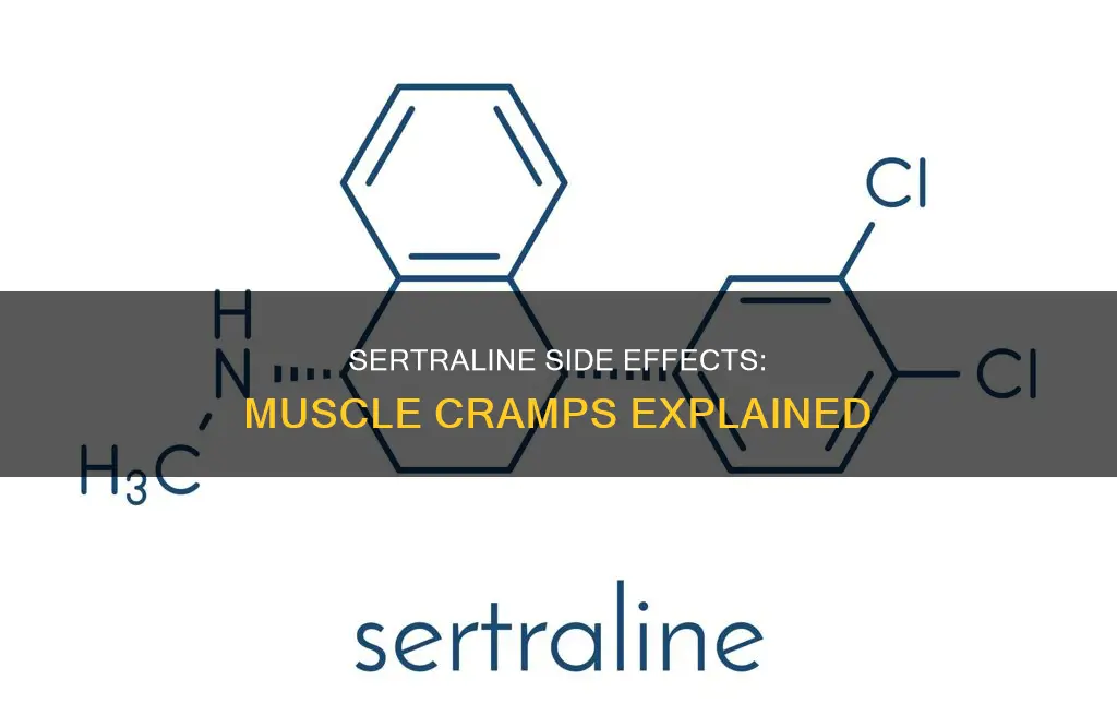 does sertraline cause muscle cramps