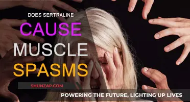 Sertraline Side Effects: Muscle Spasms Explained
