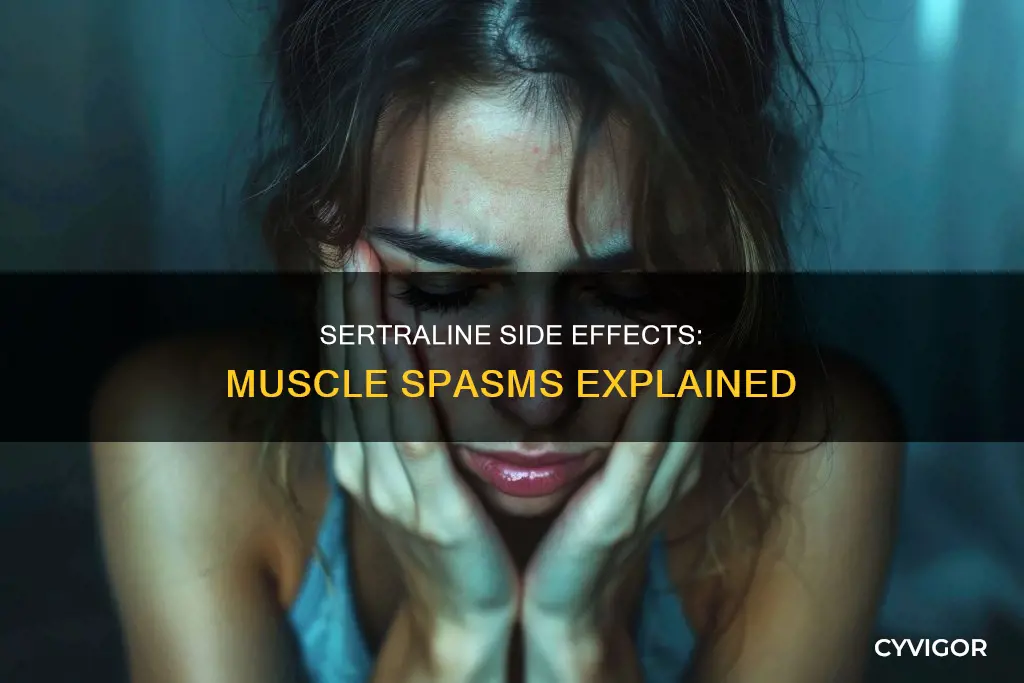 does sertraline cause muscle spasms