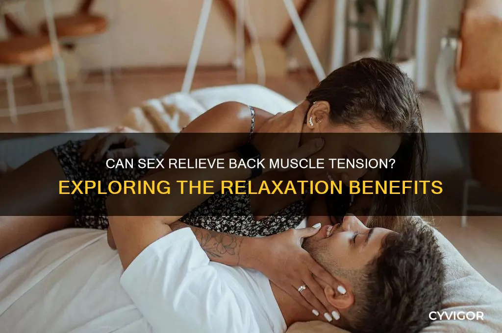 does sex relax back muscles
