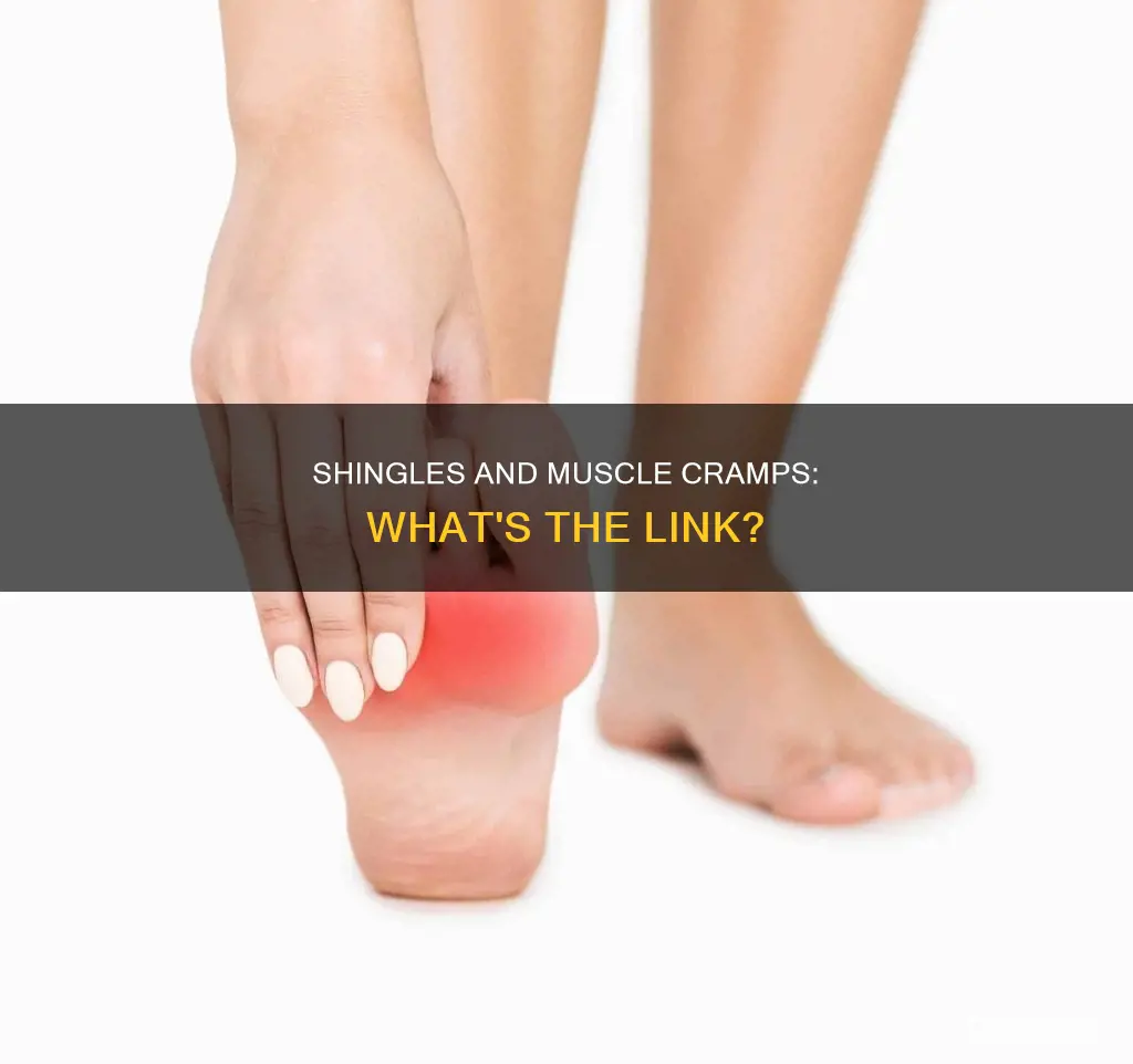 does shingles cause muscle cramps