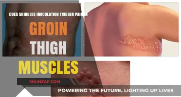 Shingles Vaccine and Groin Thigh Muscle Pain: Unraveling the Connection