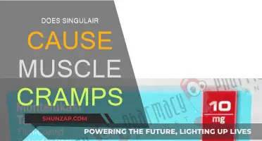 Singulair Side Effects: Muscle Cramps Explained