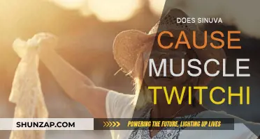 Sinuva and Muscle Twitching: What's the Connection?