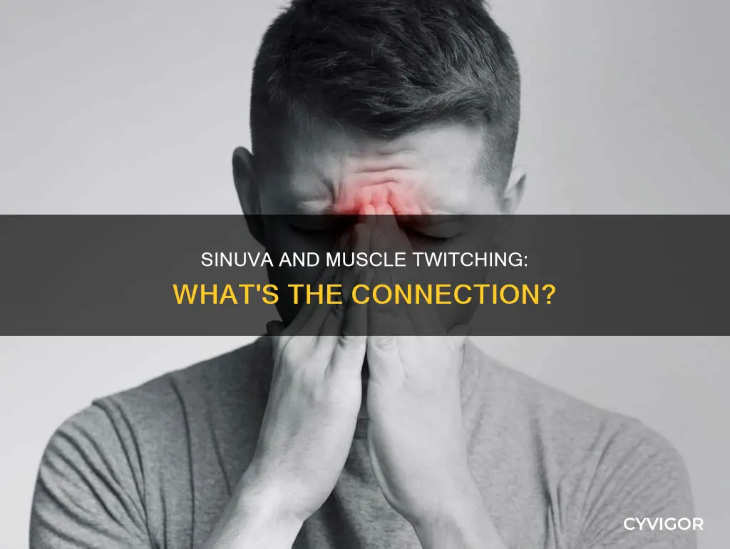 does sinuva cause muscle twitching