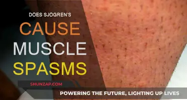 Sjogren's Syndrome: Muscle Spasms and Their Link