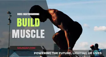 Unlocking Strength: The Surprising Muscle-Building Benefits of Skateboarding