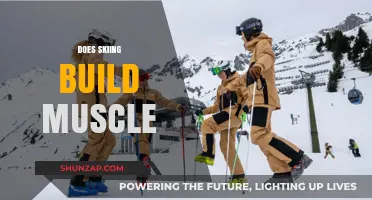 Sculpting Strength on the Slopes: Does Skiing Build Muscle?