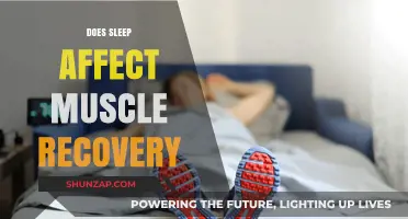 Unraveling the Connection: Sleep's Impact on Muscle Recovery