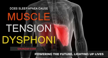 Sleep Apnea and Muscle Tension Dysphonia: Is There a Link?