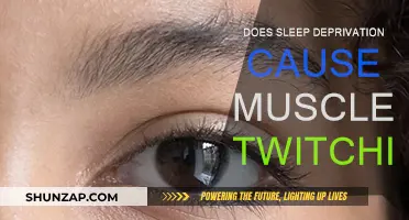 Sleep Deprivation's Link to Muscle Twitching