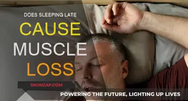 Late Sleepers: Beware of Muscle Loss!