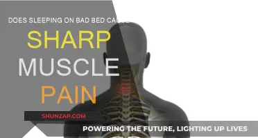 How a Bad Bed Can Cause Sharp Muscle Pain