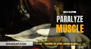 Sleep Paralysis: Muscle Relaxation or Immobilization?