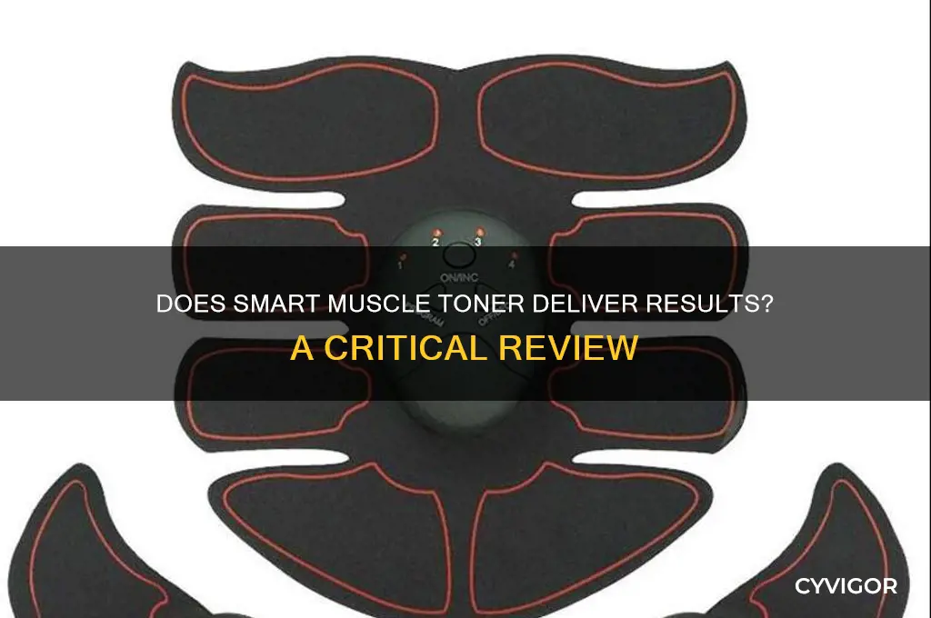 does smart muscle toner actually work