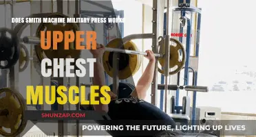Smith Machine Military Press: Effective for Upper Chest Muscle Activation?