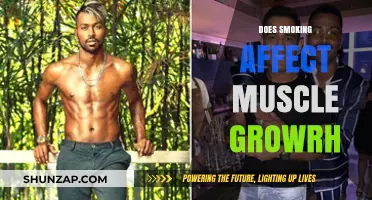 Unveiling the Truth: Smoking's Impact on Muscle Growth Explained