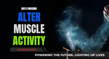 Smoking's Impact: Altered Muscle Activity and Performance