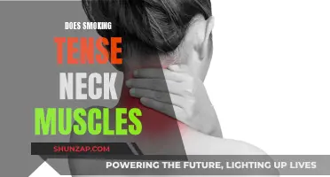 Smoking's Impact: Tense Neck Muscles and Their Causes