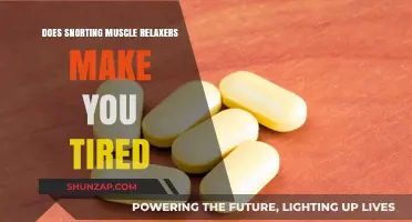 Snorting Muscle Relaxers: Risks, Side Effects, and Fatigue Explained