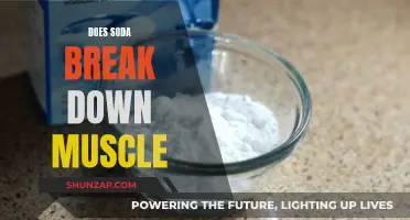 Soda's Impact: Breaking Down Muscle?