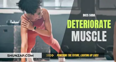Soda's Impact: Muscle Deterioration and Health Risks