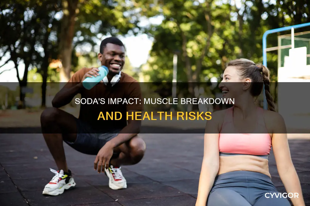 does soda eat muscle