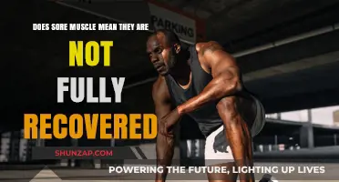 Sore Muscles: Sign of Incomplete Recovery or Normal Healing Process?