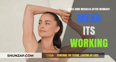 Sore Muscles After Workout: Sign of Progress or Overtraining?