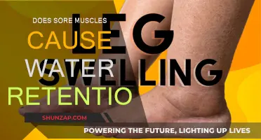 Sore Muscles and Water Retention: What's the Link?