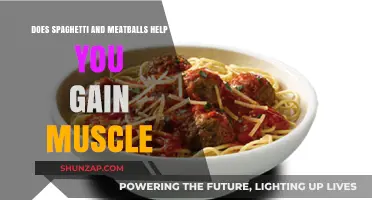 Spaghetti and Meatballs: A Muscle-Building Meal or Myth?