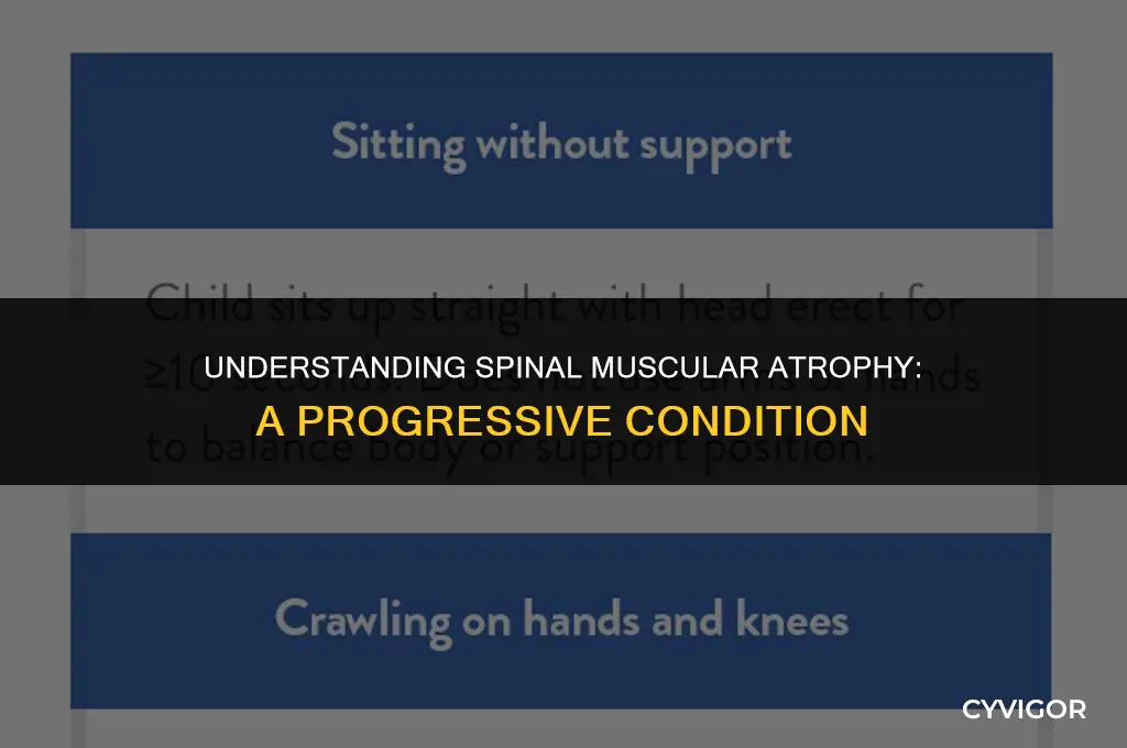 does spinal musclar atrophy get worse over time