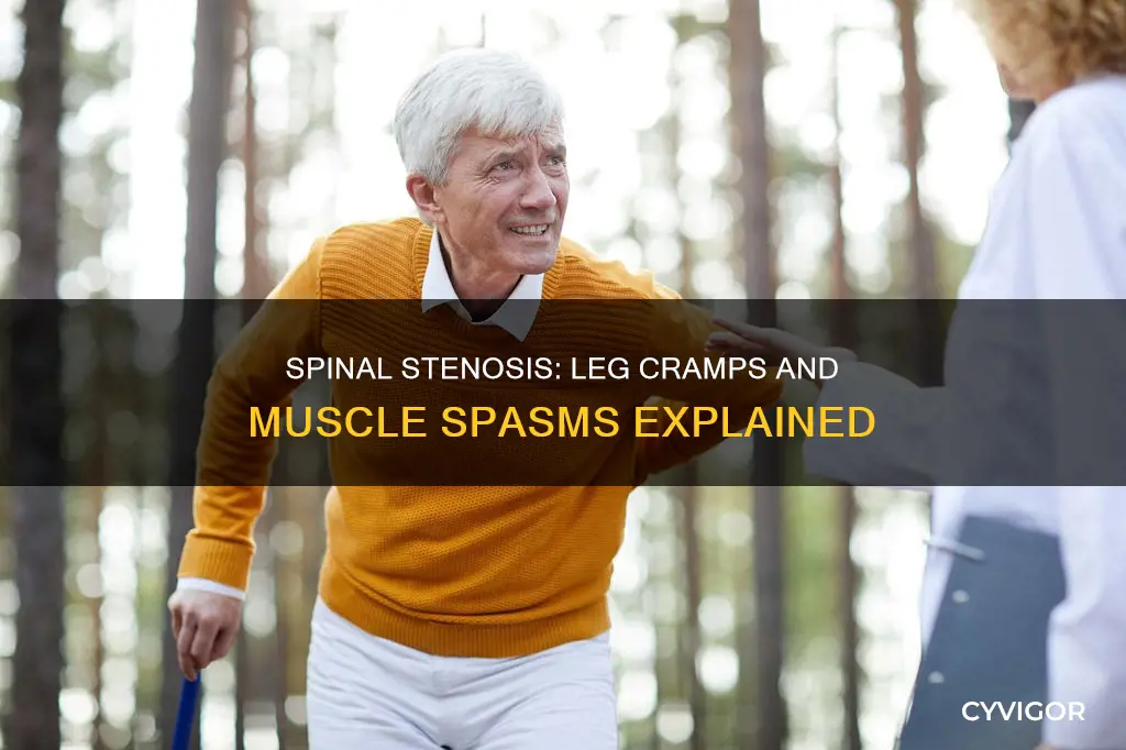 does spinal stenosis cause muscle cramping in kegs