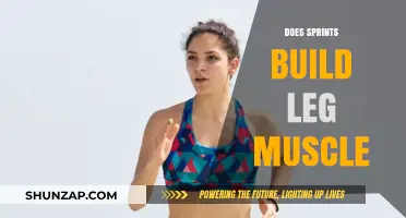 Sprinting to Stronger Legs: The Muscle-Building Benefits of Sprints