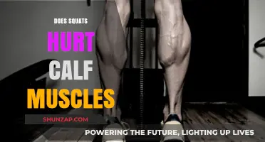 Squats and Calf Muscles: Understanding the Impact and Benefits