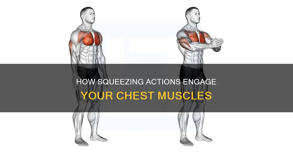 does squeezing require chest muscles