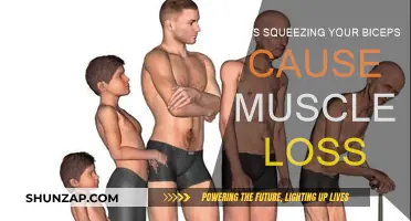 Squeezing Biceps: Can It Cause Muscle Loss?