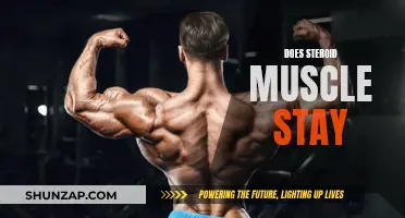 Steroid Muscle: Lasting Effects and the Reality