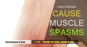 Steroids and Muscle Spasms: What's the Connection?