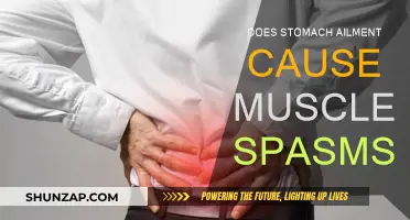 Stomach Ailments: Can They Cause Muscle Spasms?