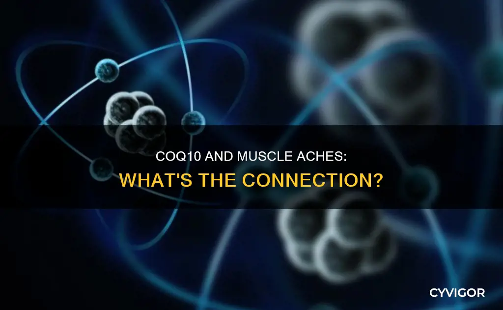 does stopping coq10 cause muscle aches