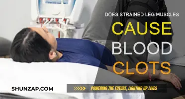 Leg Muscle Strains: Can They Cause Blood Clots?