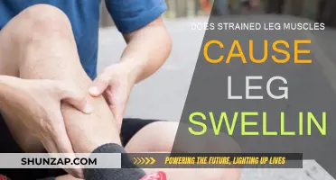 Leg Swelling: Strained Muscle or Something Else?