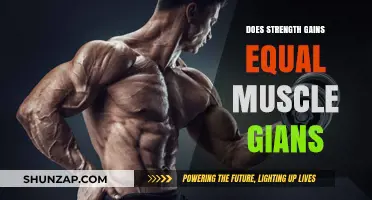 Strength Gains vs. Muscle Growth: Unraveling the Fitness Connection