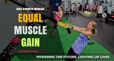 Does Strength Increase Always Lead to Muscle Gain? Exploring the Link