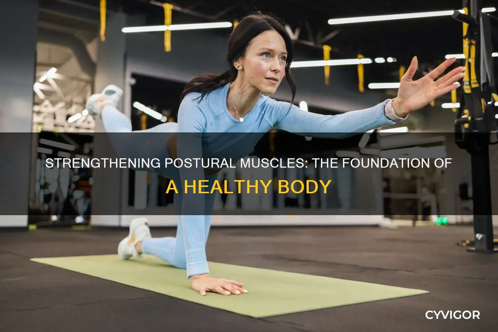 does strengthening postural muscles