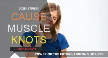 Stress and Muscle Knots: What's the Connection?