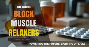 Does Suboxone Interact with Muscle Relaxers? What You Need to Know