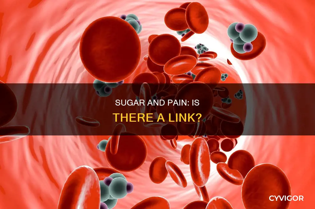 does sugar cause joint and muscle pain
