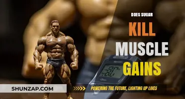 Sugar's Impact on Muscle Growth: Fact or Fiction?